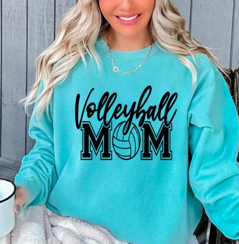 Volleyball Mom Crewneck