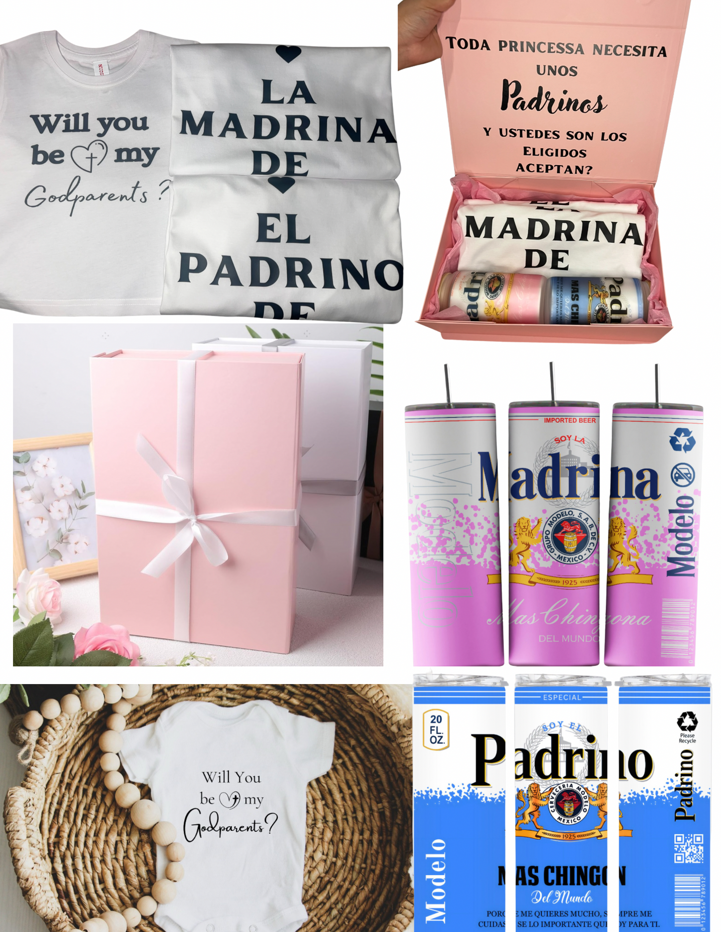 Godparents Proposal Box